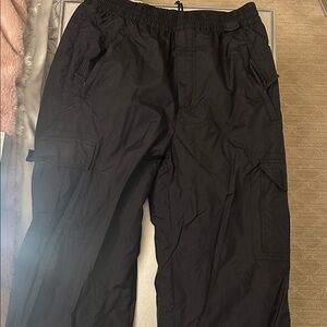 Sport Essential Women's Cargo Sky Pants, Size Medium EUC